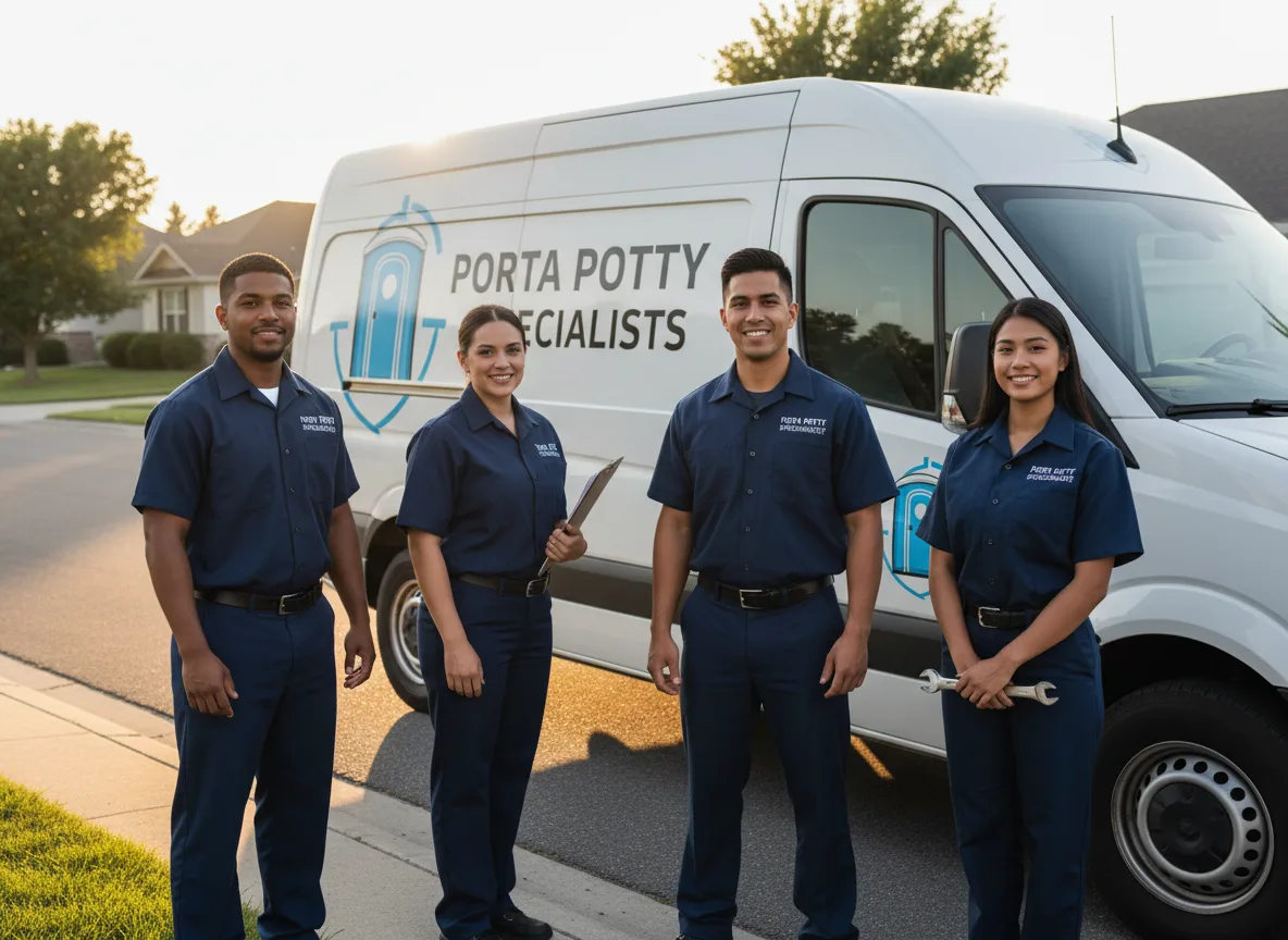 Portable Toilet Rental company in Hamburg, AR