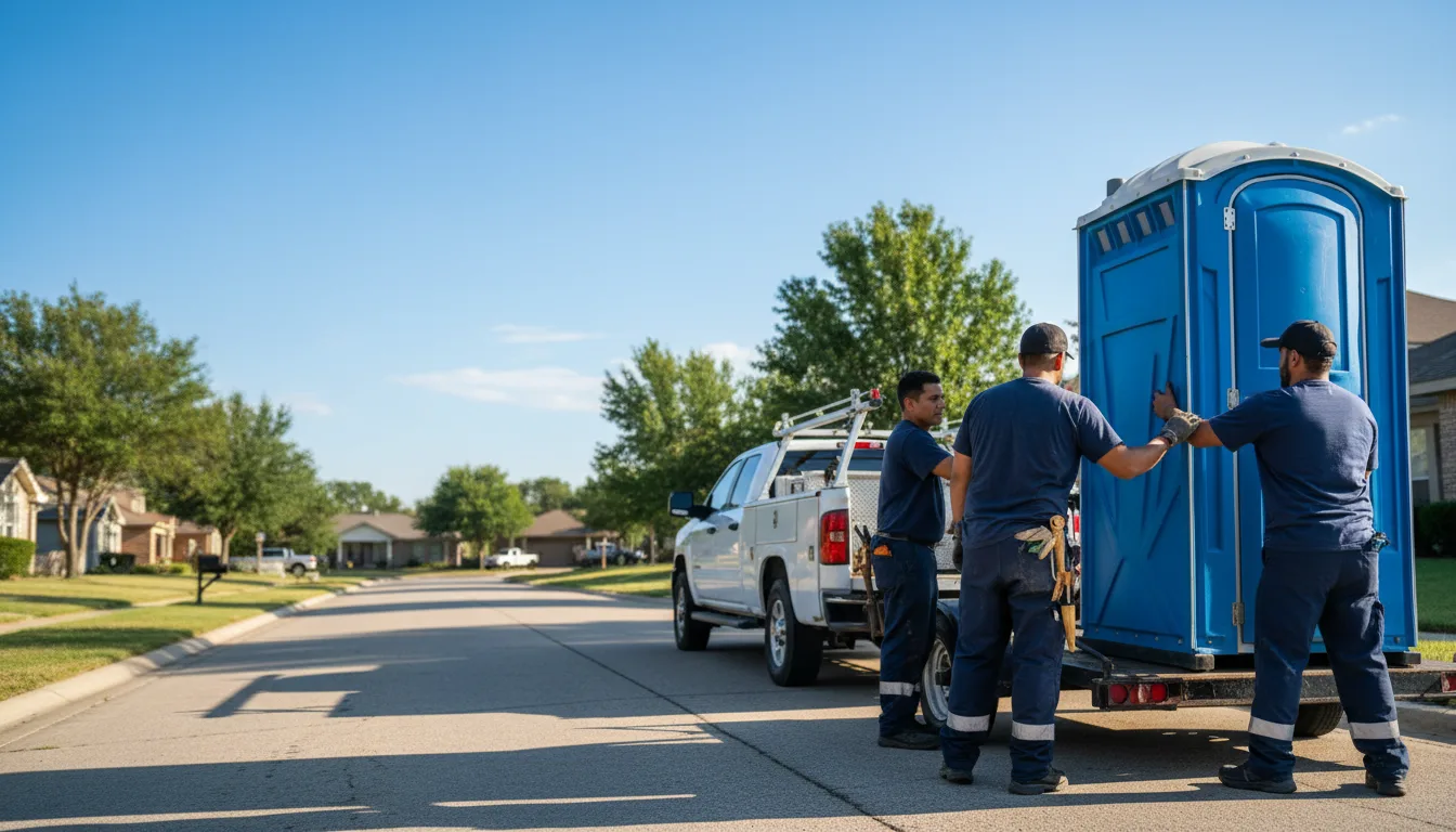 Portable Toilet Rental in Hamburg, AR near me