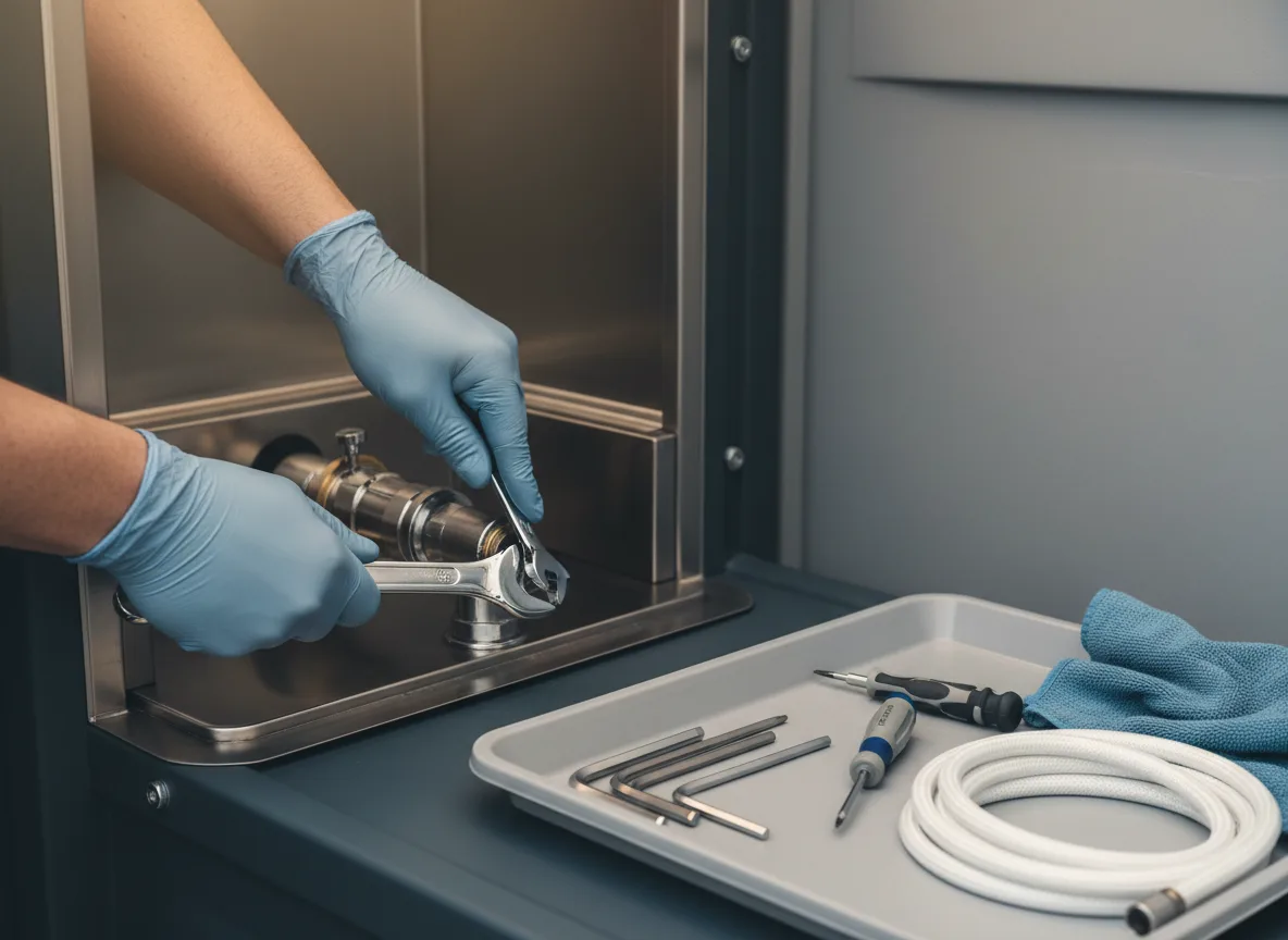 Why choose Portable Toilet Rental in Hamburg, AR